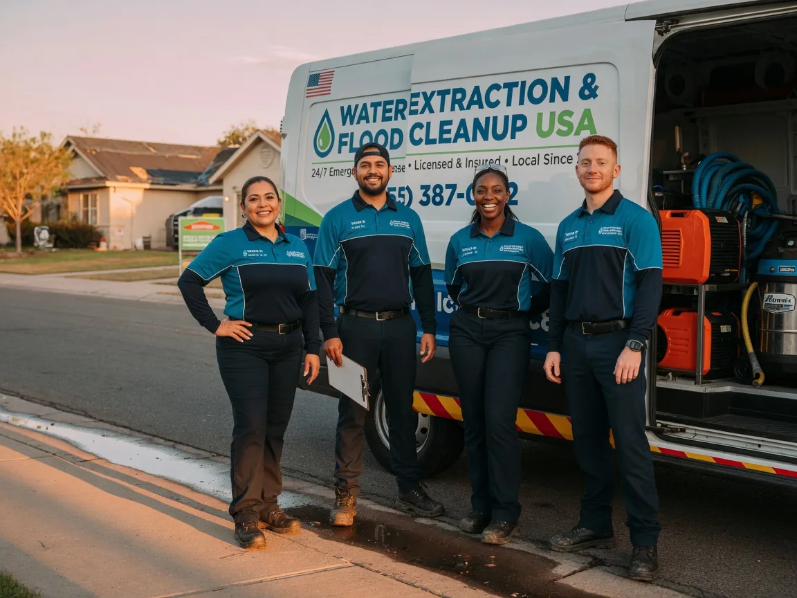 Emergency Water Extraction company in Greenville, NC