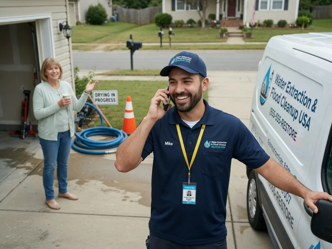 Emergency Water Extraction Greenville, NC FAQs