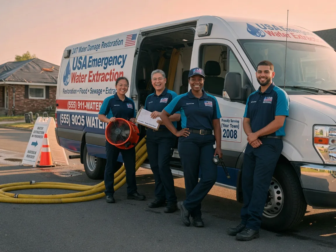 Emergency Water Removal company in Greenville, NC