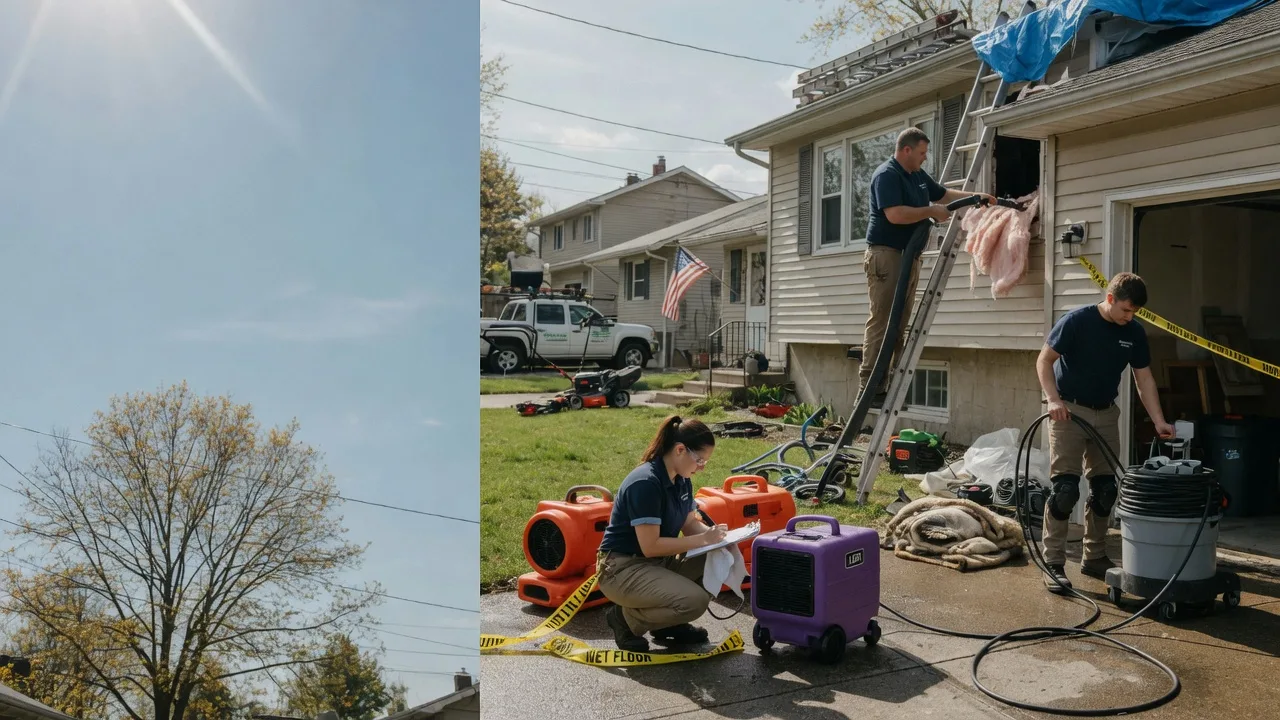 Emergency Water Removal in Greenville, NC near me